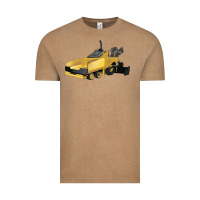 Vintage Coffee Asphalt Paver Vintage Tee - LillyAllenDesigns