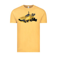 Vintage Mustard Asphalt Paver Vintage Tee - LillyAllenDesigns