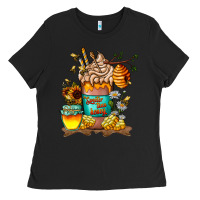 Black Than Honey Ladies Tee - CowhideDigitalArt