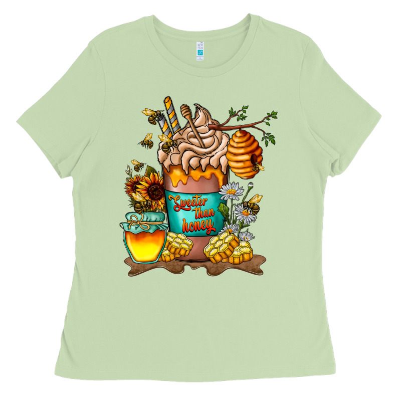 Than Honey Ladies Tee by CowhideDigitalArt | Teevron