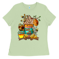 Matcha Than Honey Ladies Tee - CowhideDigitalArt