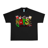 Black Nurse Juneenth Urban Heavy Tee - CowhideDigitalArt
