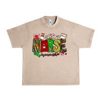 French Oak Nurse Juneenth Urban Heavy Tee - CowhideDigitalArt