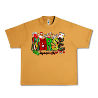 Peanut Butter Nurse Juneenth Urban Heavy Tee - CowhideDigitalArt