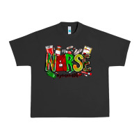 Pigment Black Nurse Juneenth Urban Heavy Tee - CowhideDigitalArt