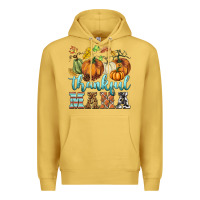 Antique Gold thankful mama Premium Hoodie - BarkalooDesign