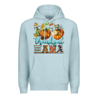 Blue Mist thankful mama Premium Hoodie - BarkalooDesign
