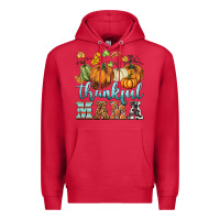Cardinal thankful mama Premium Hoodie - BarkalooDesign