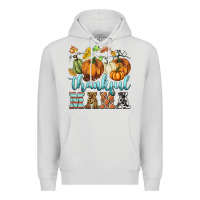 Dove Grey thankful mama Premium Hoodie - BarkalooDesign