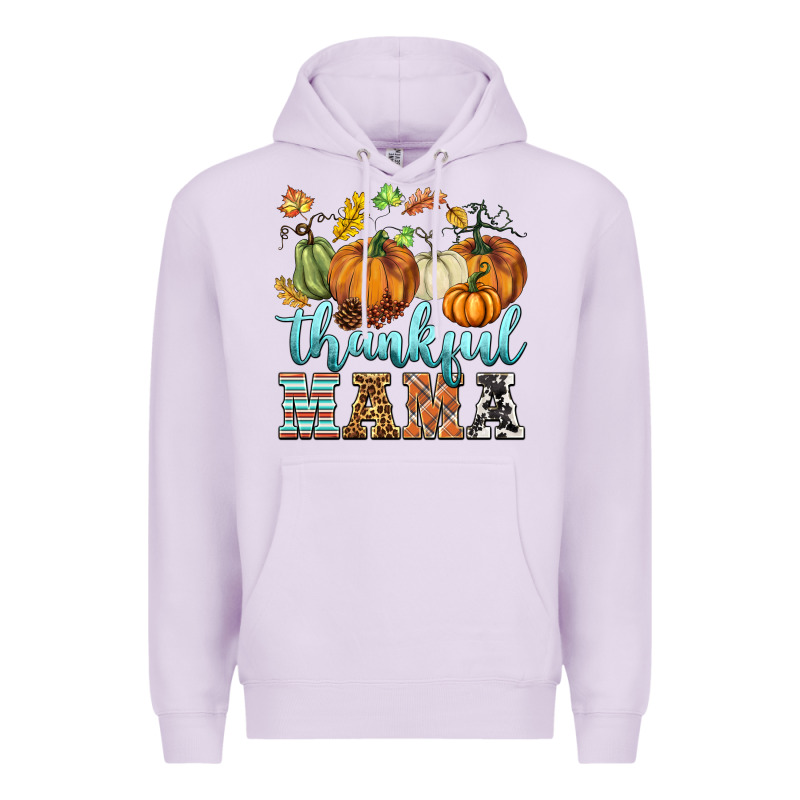 Thankful Mama Premium Hoodie by BarkalooDesign | Teevron
