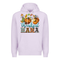 Lilac thankful mama Premium Hoodie - BarkalooDesign
