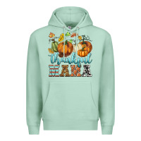 Seafoam thankful mama Premium Hoodie - BarkalooDesign