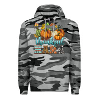 Slate Camo thankful mama Premium Hoodie - BarkalooDesign