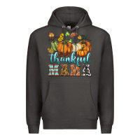 Smoke thankful mama Premium Hoodie - BarkalooDesign