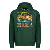 Sports Green thankful mama Premium Hoodie - BarkalooDesign