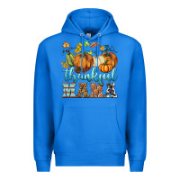 True Royal thankful mama Premium Hoodie - BarkalooDesign