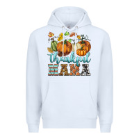 White thankful mama Premium Hoodie - BarkalooDesign