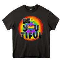 Asphalt Be you tiful pride Heavy Core Tee - FaDigitalArtStudio