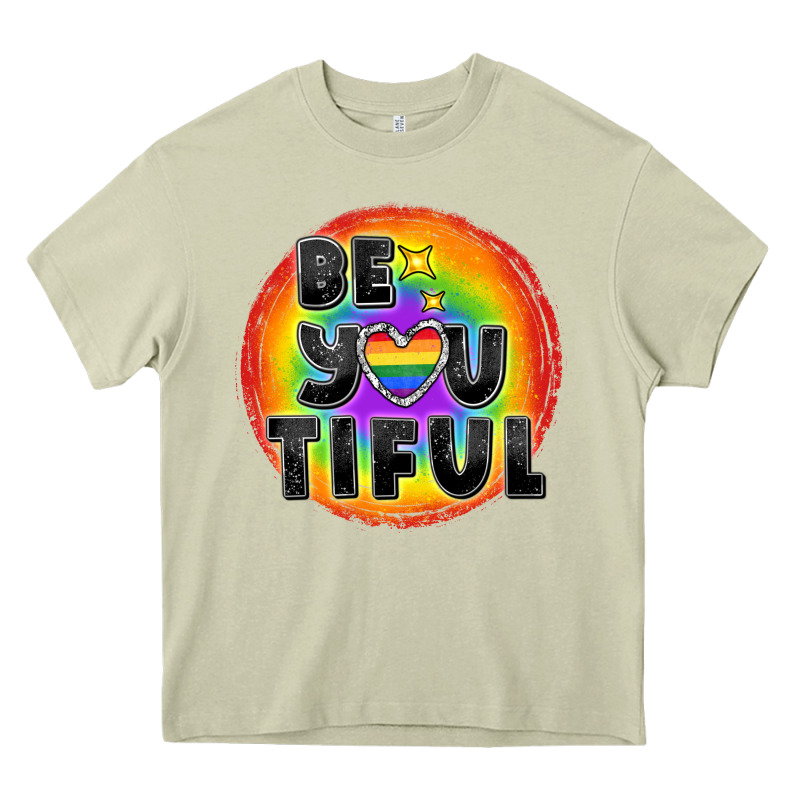 Be You Tiful Pride Heavy Core Tee by FaDigitalArtStudio | Teevron