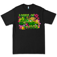 Black loads of luck Premium Tee - FaDigitalArtStudio