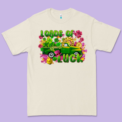 Loads Of Luck Premium Tee Designed By Fadigitalartstudio