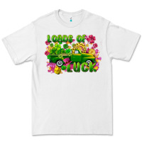 White loads of luck Premium Tee - FaDigitalArtStudio