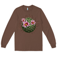 Chestnut arizona fishhook cactus Long Sleeve Tee - LillyAllenDesigns