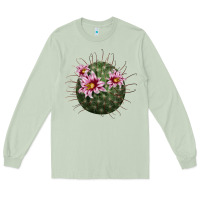 Matcha arizona fishhook cactus Long Sleeve Tee - LillyAllenDesigns