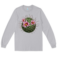 Moon Dust arizona fishhook cactus Long Sleeve Tee - LillyAllenDesigns