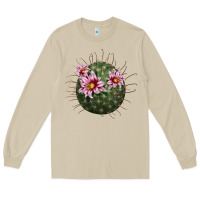Mushroom arizona fishhook cactus Long Sleeve Tee - LillyAllenDesigns