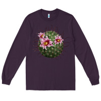 Plum arizona fishhook cactus Long Sleeve Tee - LillyAllenDesigns