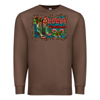 Chestnut howdy christmas boots Premium Sweatshirt - RanaPortraitStore