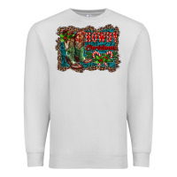 Dove Grey howdy christmas boots Premium Sweatshirt - RanaPortraitStore