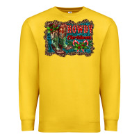 Lemon howdy christmas boots Premium Sweatshirt - RanaPortraitStore