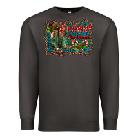 Smoke howdy christmas boots Premium Sweatshirt - RanaPortraitStore