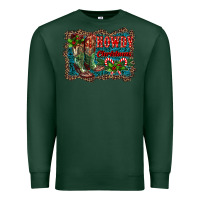 Sports Green howdy christmas boots Premium Sweatshirt - RanaPortraitStore