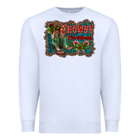 White howdy christmas boots Premium Sweatshirt - RanaPortraitStore