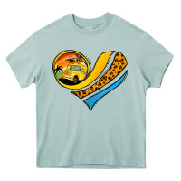 Arona Bus Driver Off Duty Heart Heavy Core Tee - Jasminsmagicworld