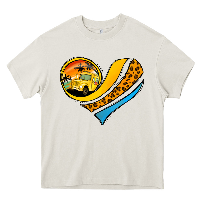 Bus Driver Off Duty Heart Heavy Core Tee by Jasminsmagicworld | Teevron