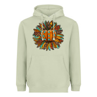 Matcha pumpkin sunflower Heavyweight Hoodie - RanaPortraitStore