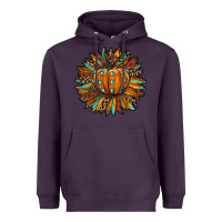 Plum pumpkin sunflower Heavyweight Hoodie - RanaPortraitStore