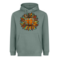 Sage pumpkin sunflower Heavyweight Hoodie - RanaPortraitStore