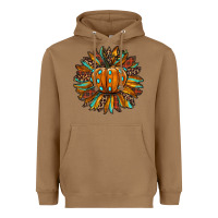 Toasted Coconut pumpkin sunflower Heavyweight Hoodie - RanaPortraitStore