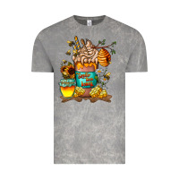 Cloud Rock Than Honey Vintage Tee - CowhideDigitalArt