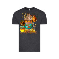 Vintage Black Than Honey Vintage Tee - CowhideDigitalArt