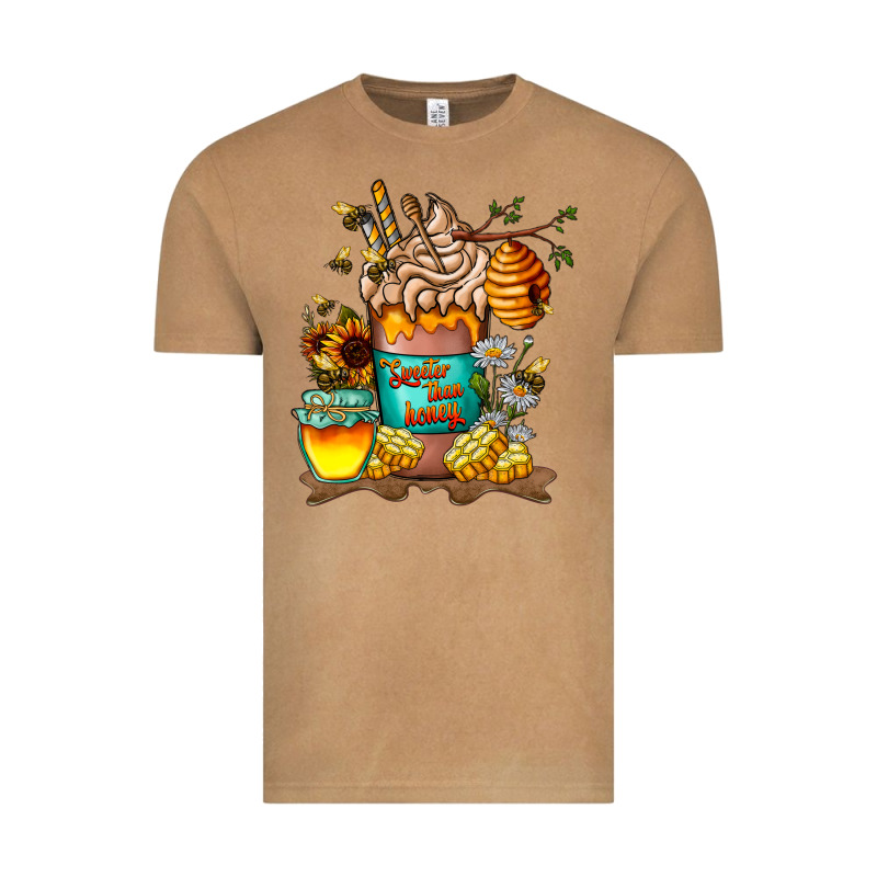 Than Honey Vintage Tee by CowhideDigitalArt | Teevron