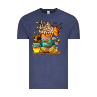 Vintage Denim Than Honey Vintage Tee - CowhideDigitalArt