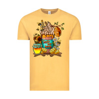 Vintage Mustard Than Honey Vintage Tee - CowhideDigitalArt