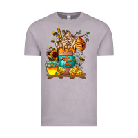 Vintage Zinc Than Honey Vintage Tee - CowhideDigitalArt