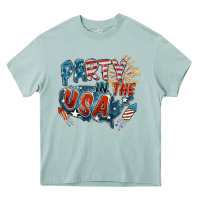 Arona Party in the USA Heavy Core Tee - FaDigitalArtStudio